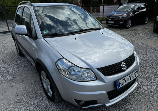 Suzuki SX4 cena 25900 przebieg: 202000, rok produkcji 2009 z Miłakowo małe 781